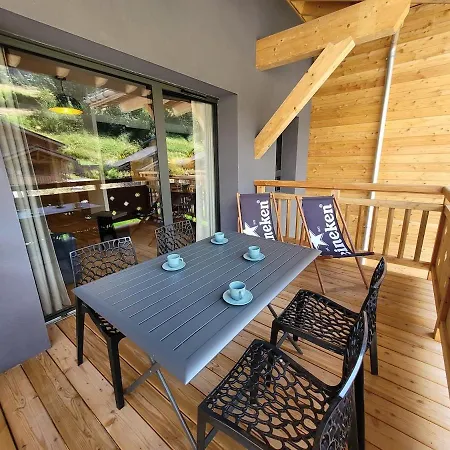 Apartment Duplex Neuf Et Cosy Avec Terrasse